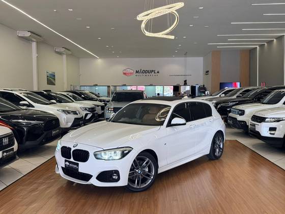 BMW 125i 2.0 16V GASOLINA M SPORT 4P AUTOMÁTICO